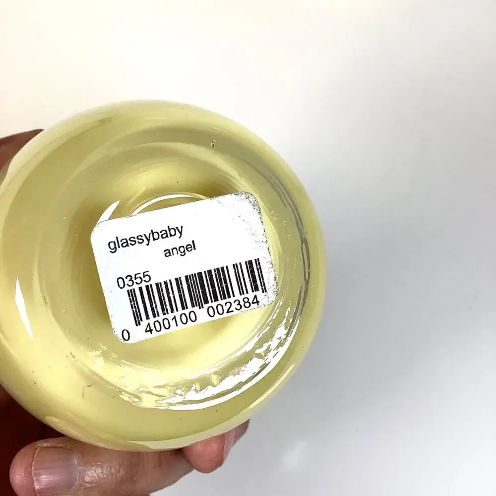 Glassybaby angel creamy
